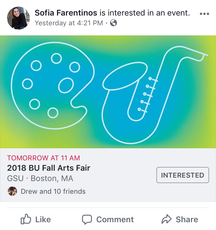 2018 Fall Arts Fair