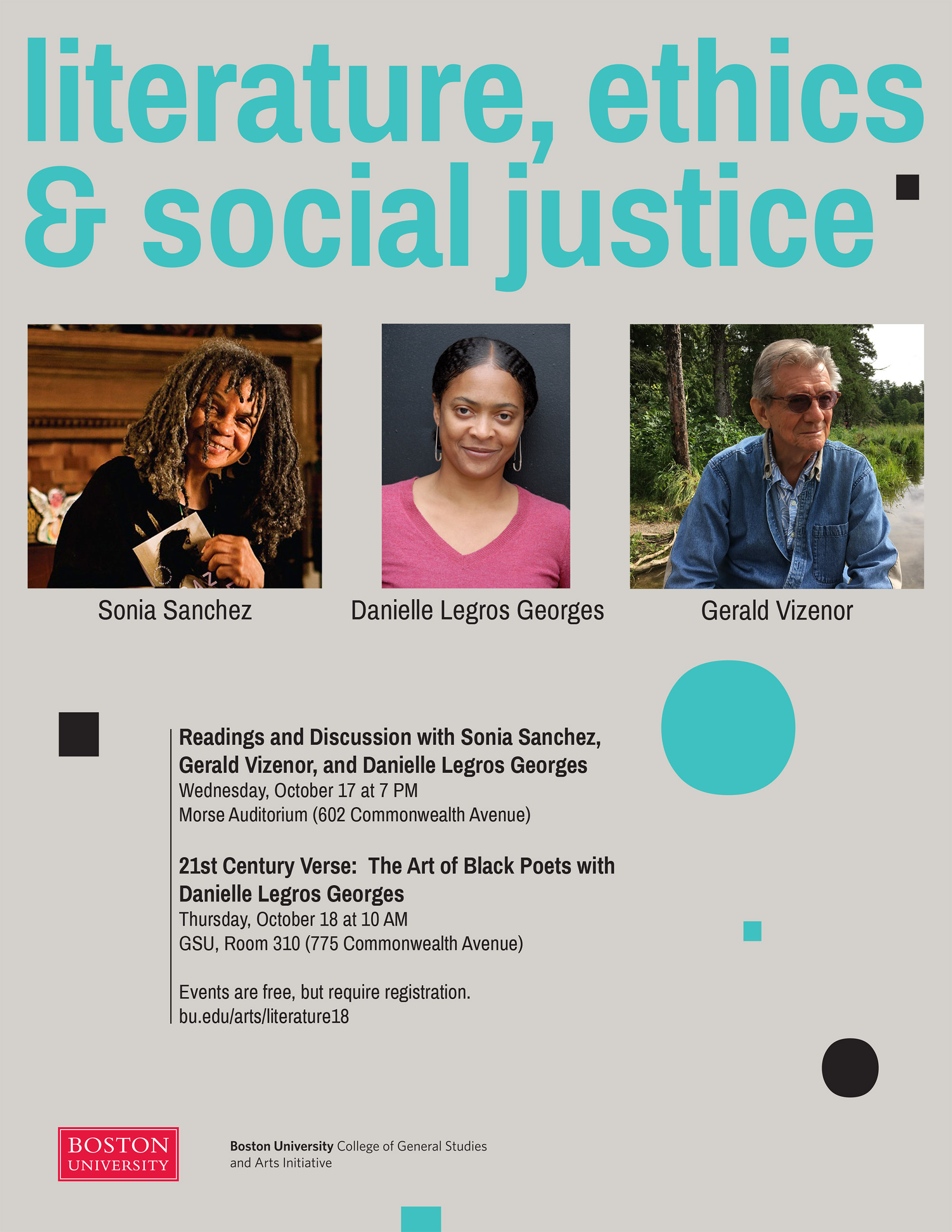 Literature, Ethics, and Social Justice