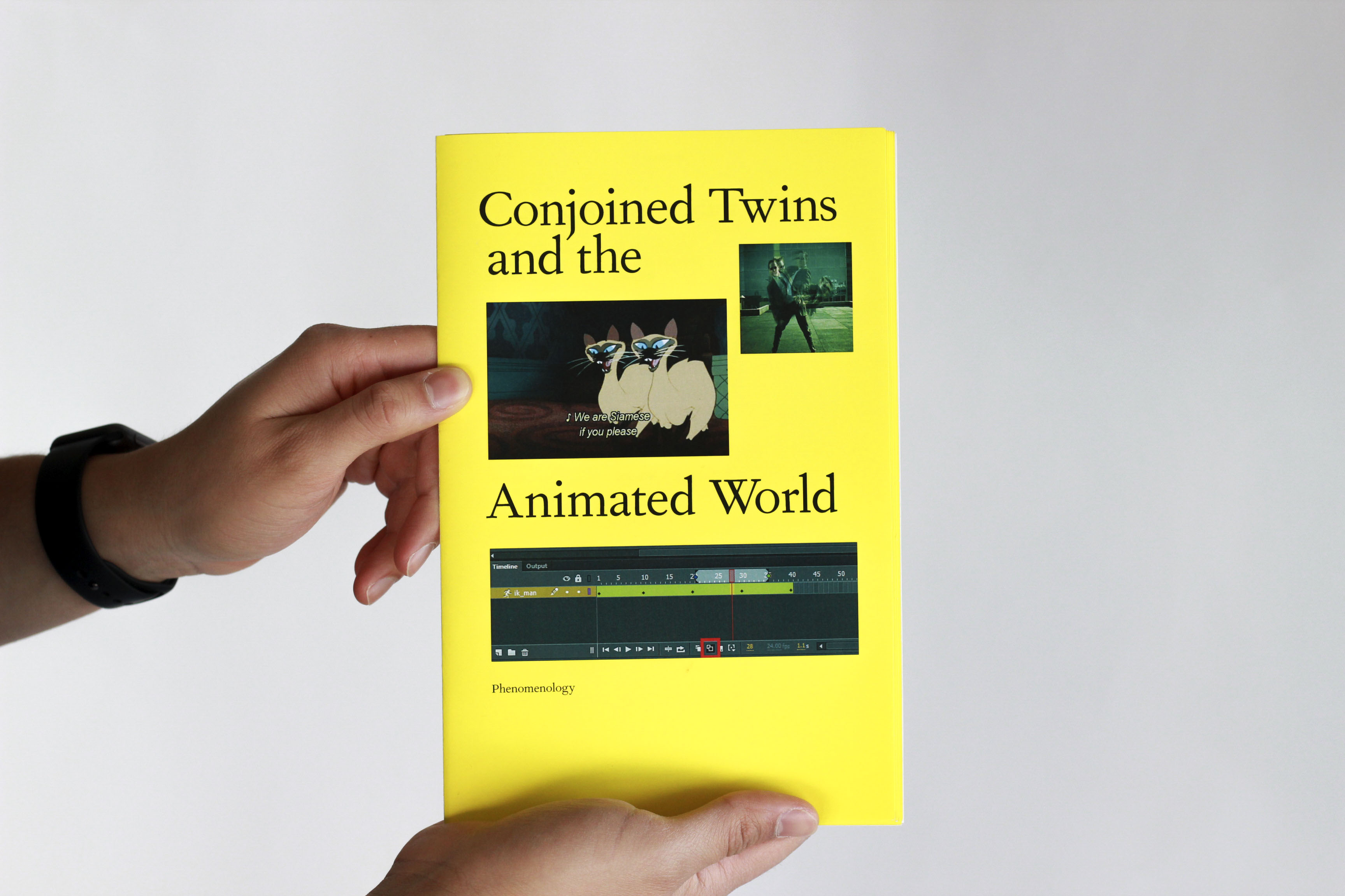 Conjoined Twins and the Animated World